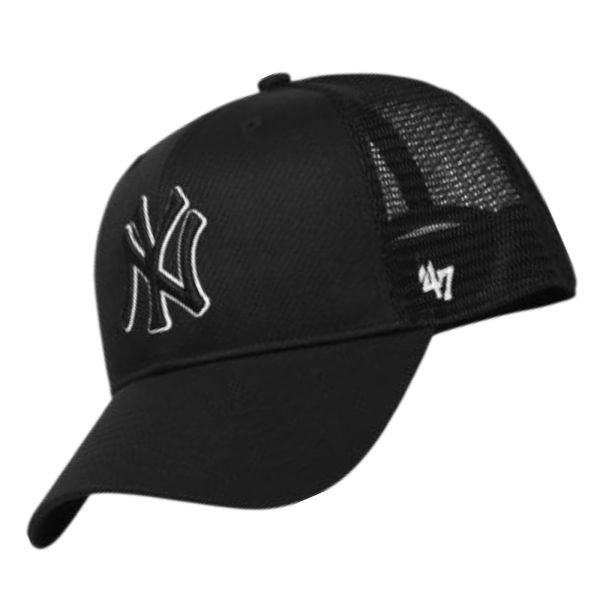 Gorra 47 Brand New York Yankees MLB Branson MVP Black