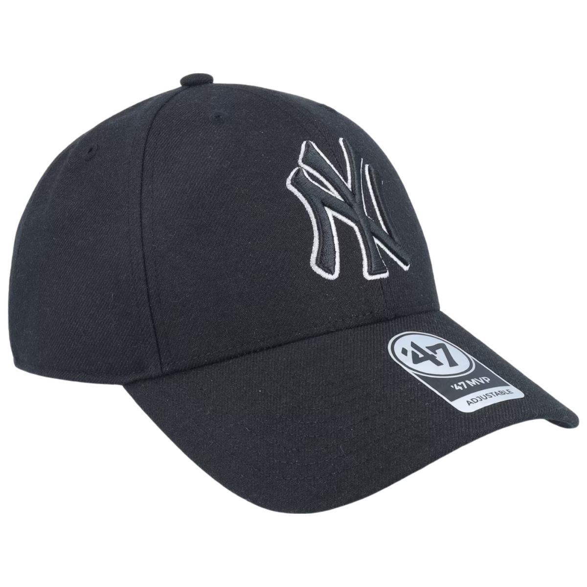 Gorra 47 New York Yankees Mvp Black/Black Adjustable 2