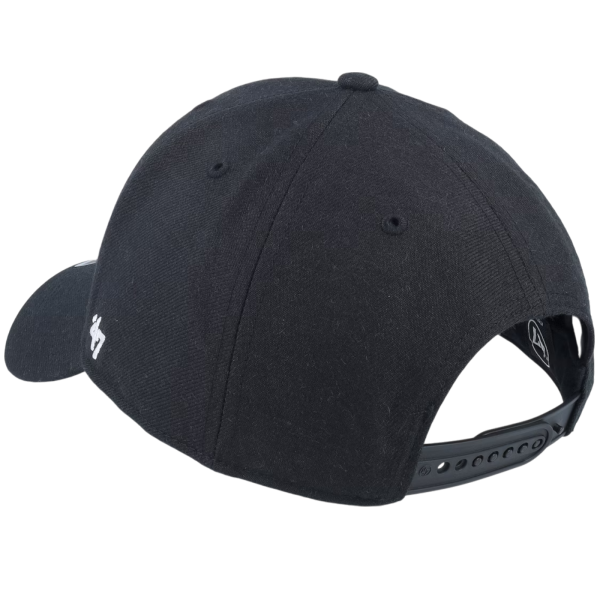 Gorra 47 New York Yankees Mvp Black/Black Adjustable