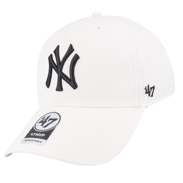 Gorra 47 Brand New York Yankees Branson Blanca Gorra 47 Brand New York Yankees Branson Blanca
