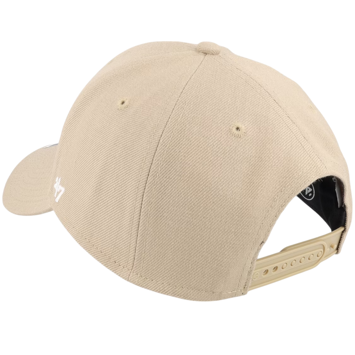 Gorra 47 Brand New York Yankees MVP Khaki Logo Blanco 2