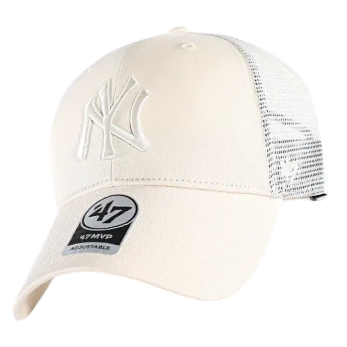 Gorra 47 Brand New York Yankees MVP con Malla Beige