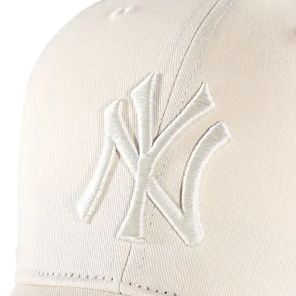Gorra 47 Brand New York Yankees MVP con Malla Beige