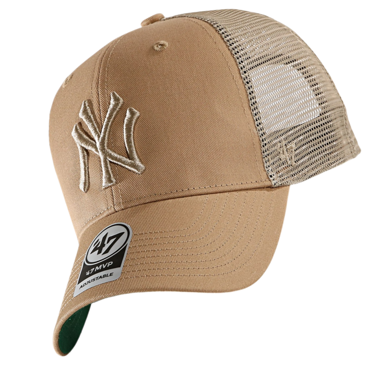Gorra 47 Brand New York Yankees MVP con Malla Khaki