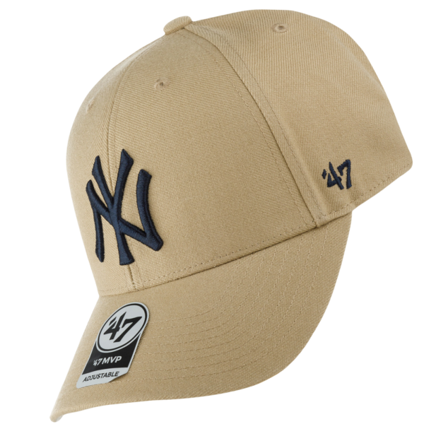 Gorra 47 Brand New York Yankees MVP Khaki Gorra 47 Brand New York Yankees MVP Khaki