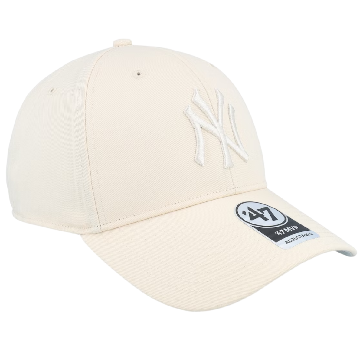 Gorra 47 Brand New York Yankees MVP Natural Beige 2
