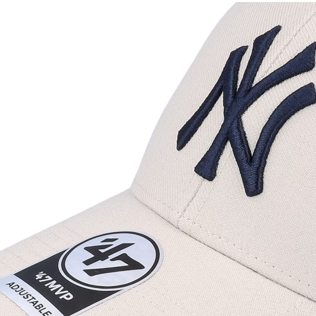 Gorra 47 Brand New York Yankees MVP Bone 2