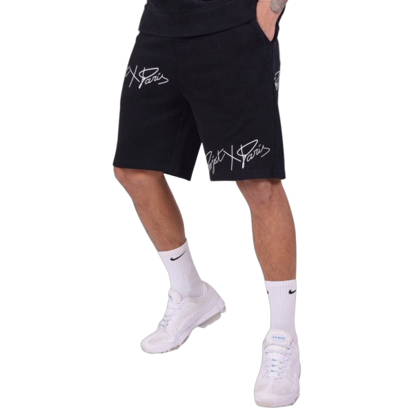 Pantalon Project X Paris con Logotipo Estampado Negro Project X Paris | Short  - Estilo urbano premium