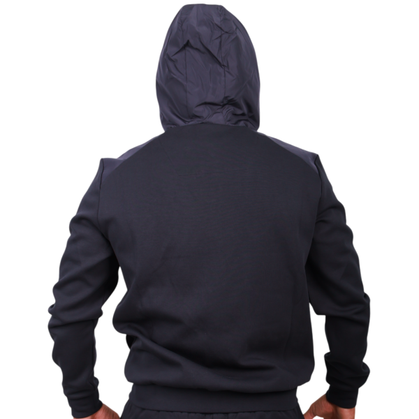 Sudadera Antony Morto Regular con Cremallera Azul Marino