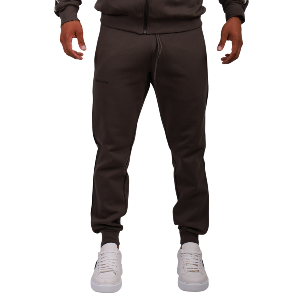 Pantalon Antony Morato con Bandas Mezcla Algodon Hombre Verde Antony Morato | Pantalones  - Estilo urbano premium
