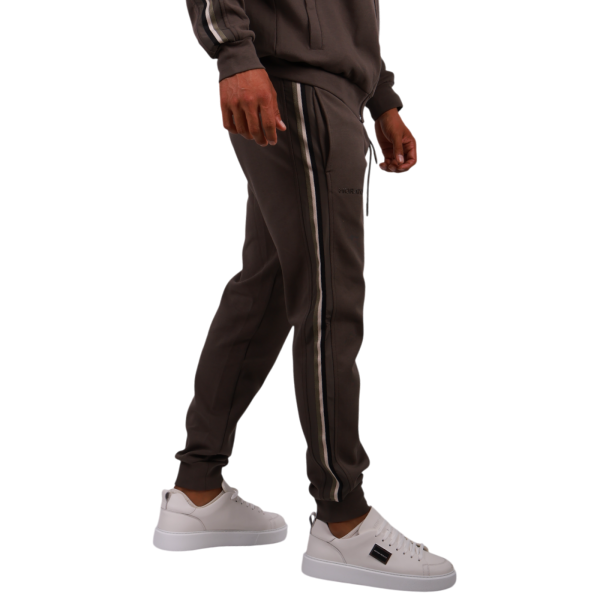 Pantalon Antony Morato con Bandas Mezcla Algodon Hombre Verde