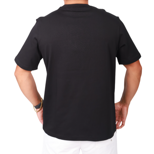 Camiseta Antony Morato Logo Estampado Esponja Hombre Negro