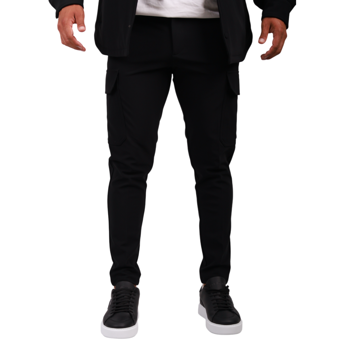 Pantalon Antony Morato Skinny Fit BJORN Bi-Stretch Hombre Negro