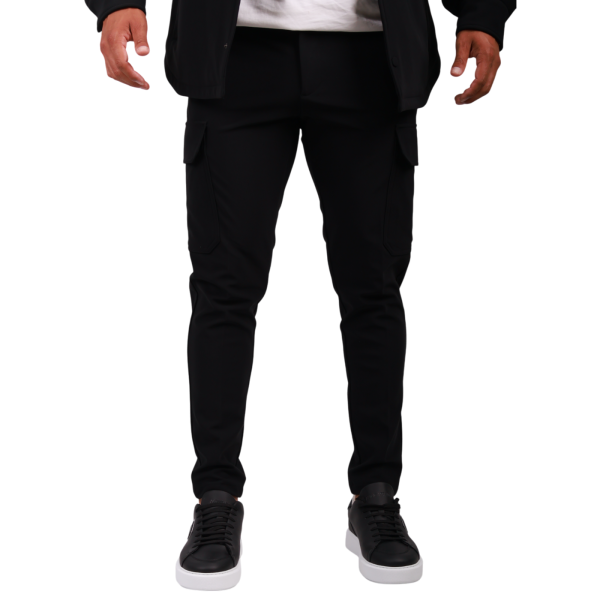 Pantalon Antony Morato Skinny Fit BJORN Bi-Stretch Hombre Negro Antony Morato | Pantalones  - Estilo urbano premium