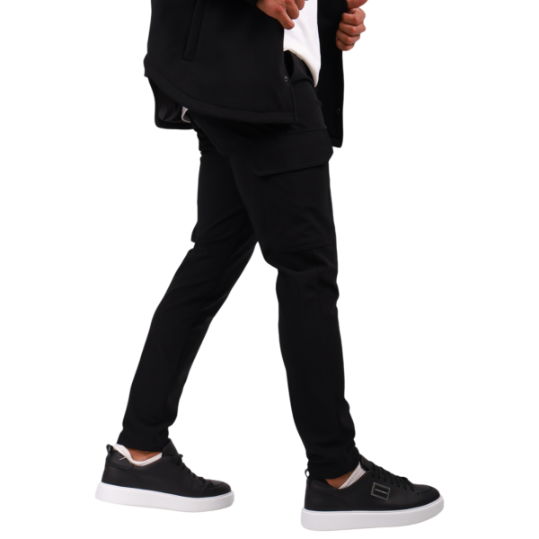 Pantalon Antony Morato Skinny Fit BJORN Bi-Stretch Hombre Negro