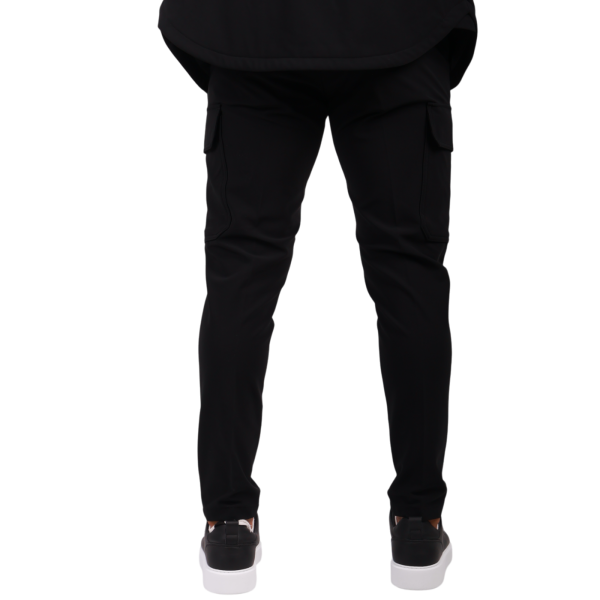 Pantalon Antony Morato Skinny Fit BJORN Bi-Stretch Hombre Negro