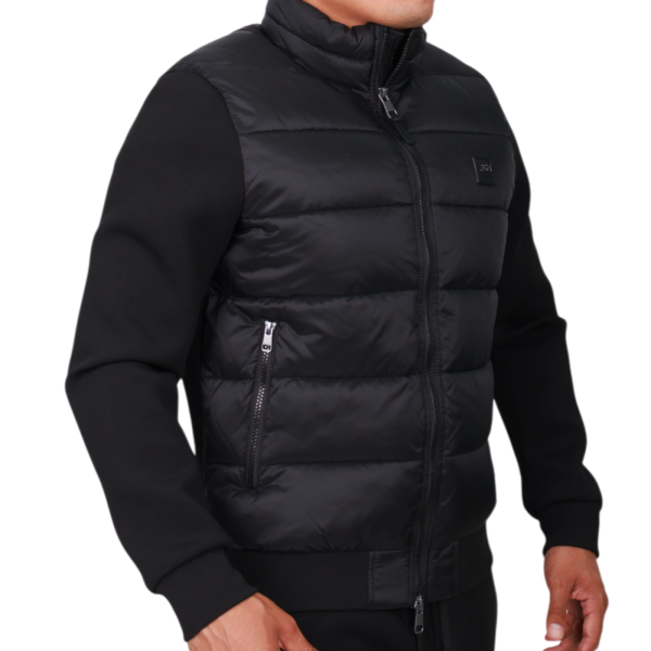 Plumas Antony Morato Brillante Relleno Sintetico Hombre Negro