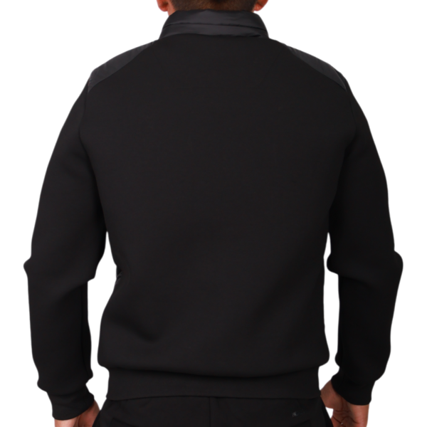 Plumas Antony Morato Brillante Relleno Sintetico Hombre Negro