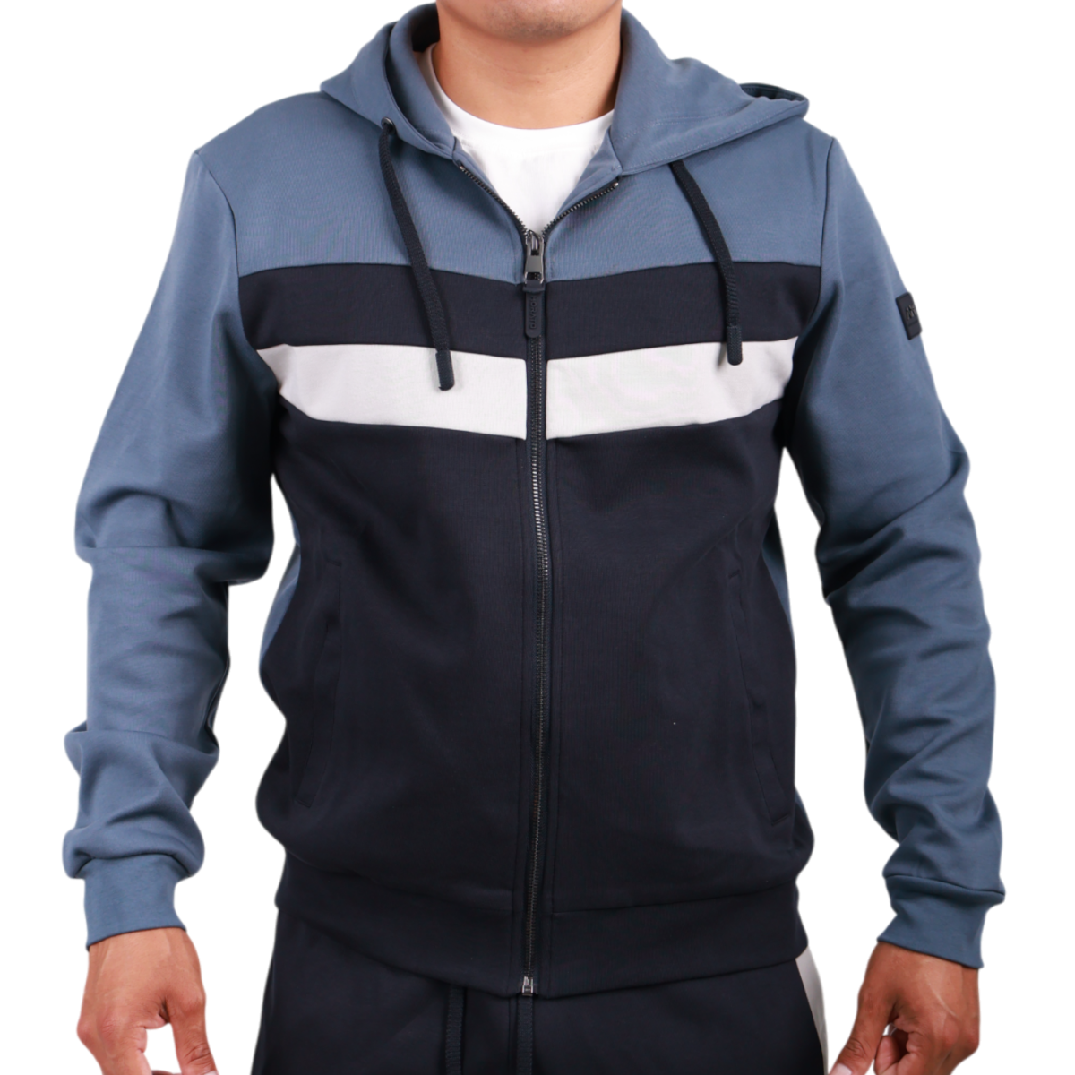 Sudadera Antony Morto Regular Fit Mezcla Algodon Hombre Gris