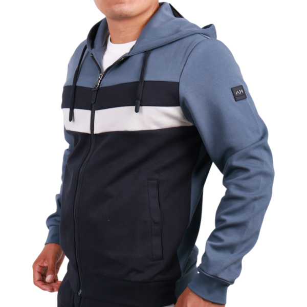 Sudadera Antony Morto Regular Fit Mezcla Algodon Hombre Gris