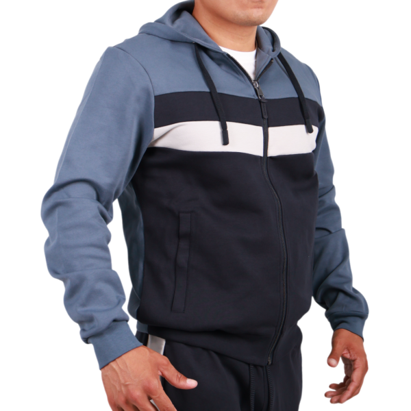 Sudadera Antony Morto Regular Fit Mezcla Algodon Hombre Gris