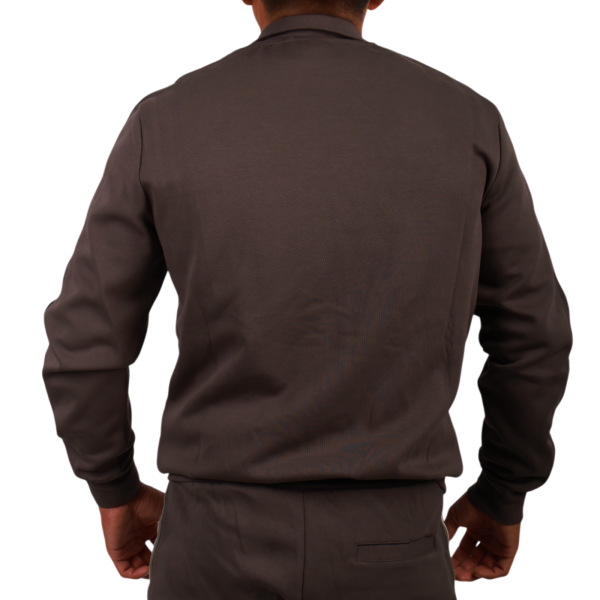 Sudadera Antony Morato con Banda Brazo lateral Algodon Hombre Verde