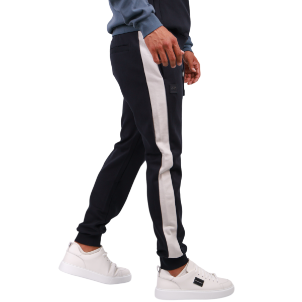 Pantalon Antony Morato Regular Fit con Bandas Hombre Marino