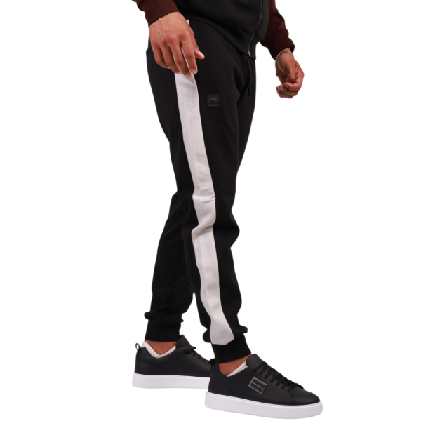 Pantalon Antony Morato Regular Fit con Bandas Hombre Negro
