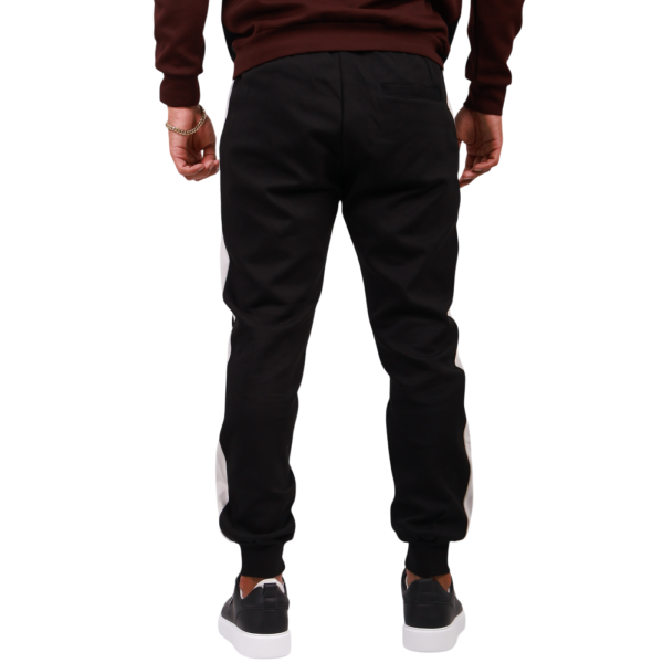 Pantalon Antony Morato Regular Fit con Bandas Hombre Negro