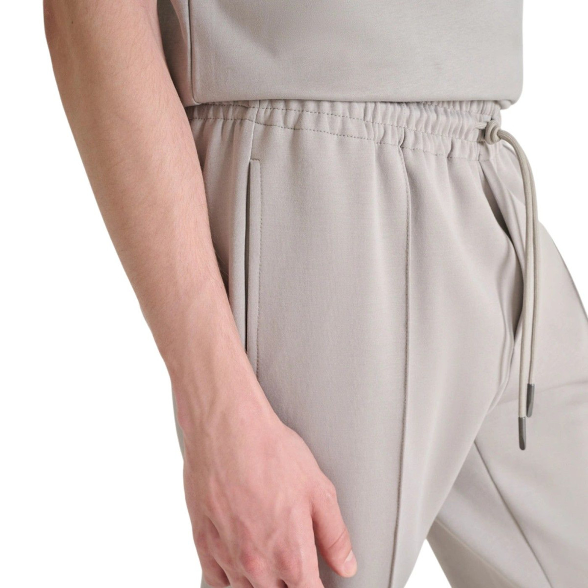 Pantalon Antony Morato Carrot Fit Algodon Hombre Gris 2
