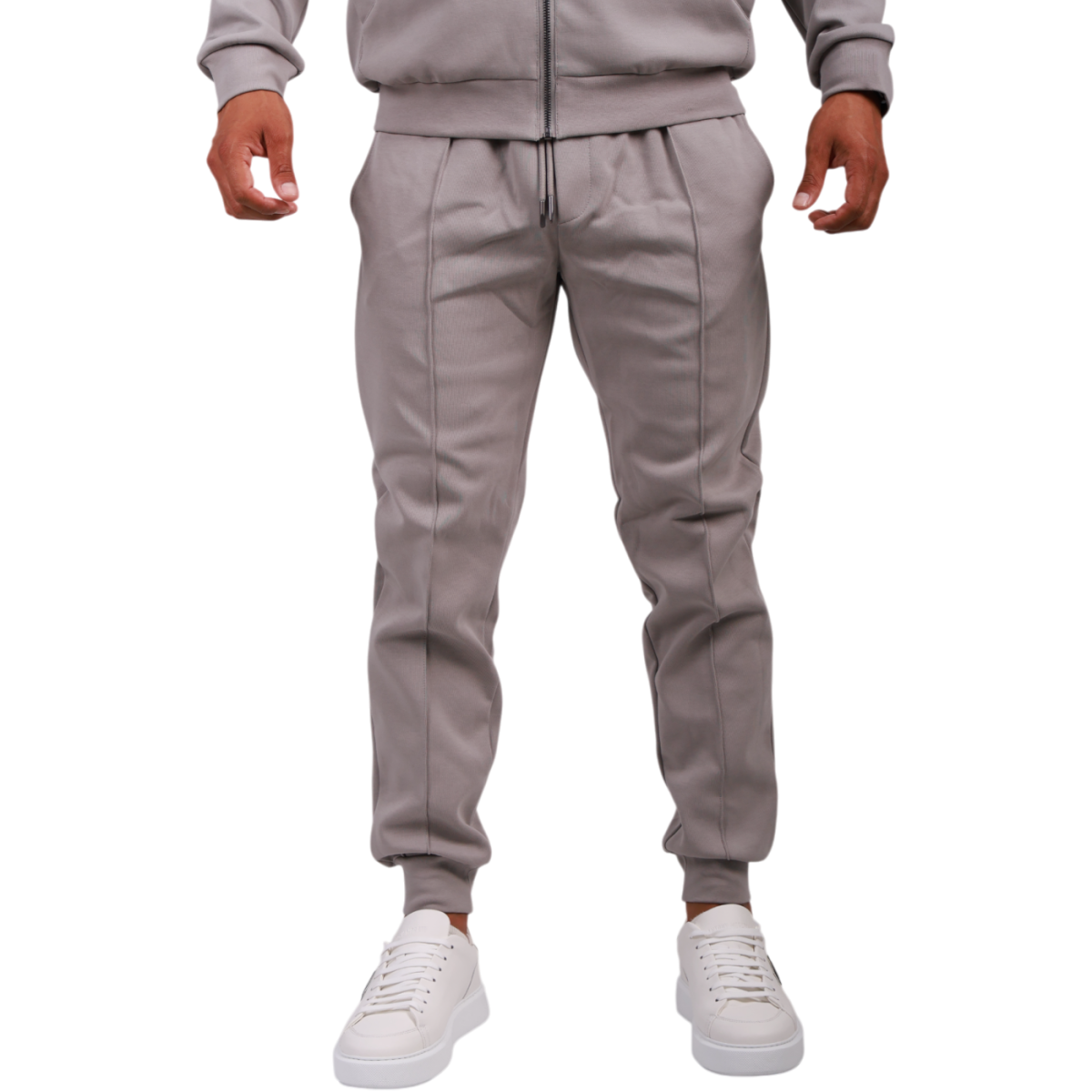 Pantalon Antony Morato Carrot Fit Algodon Hombre Gris
