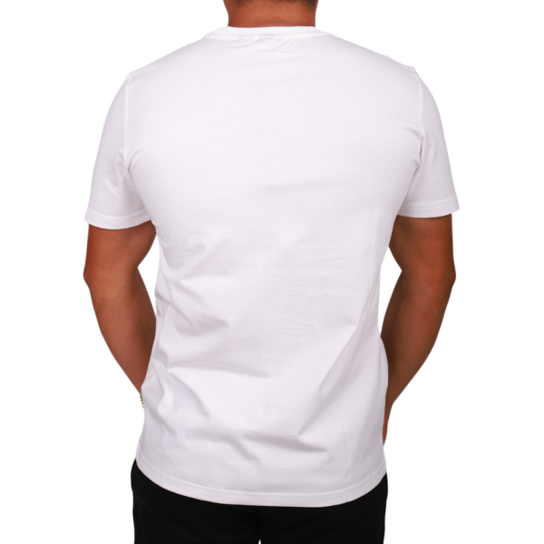 Camiseta Antony Morato Logo New 3D Punto de Algodon Hombre Blanco Antony Morato | Camisetas  - Estilo urbano premium