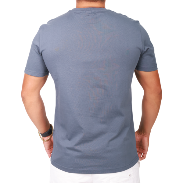 Camiseta Antony Morato Logo New 3D Punto de Algodon Hombre Gris