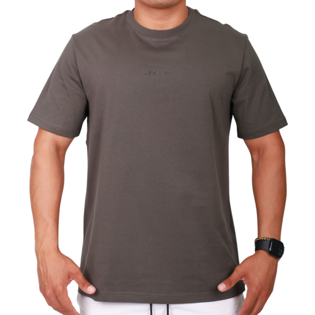Camiseta Antony Morato Logo Estampado Esponja Hombre Verde