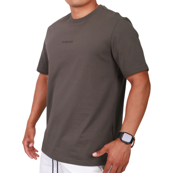 Camiseta Antony Morato Logo Estampado Esponja Hombre Verde