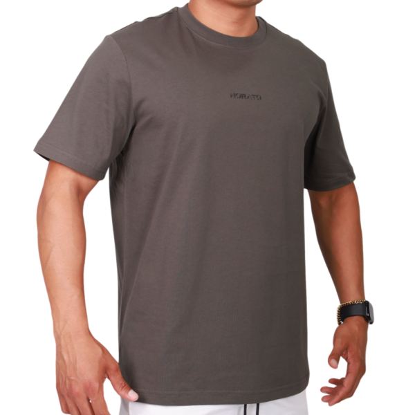 Camiseta Antony Morato Logo Estampado Esponja Hombre Verde