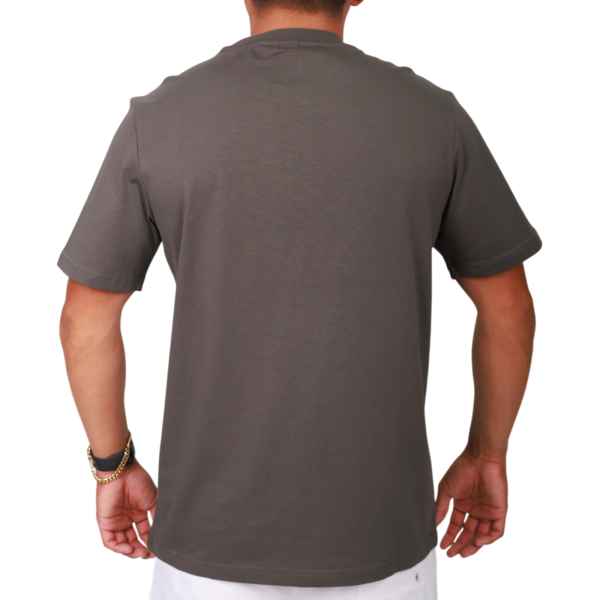 Camiseta Antony Morato Logo Estampado Esponja Hombre Verde