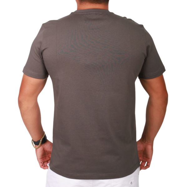 Camiseta Antony Morato Logo Estampado Laminado Hombre Verde