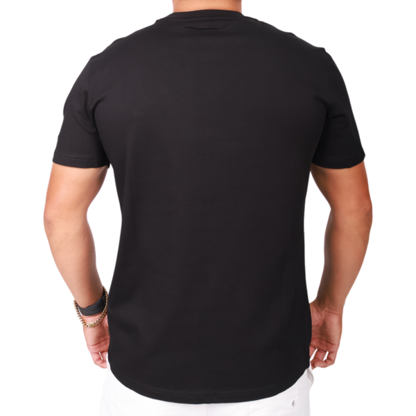 Camiseta Antony Morato Logo Pequeño Hombre Negro