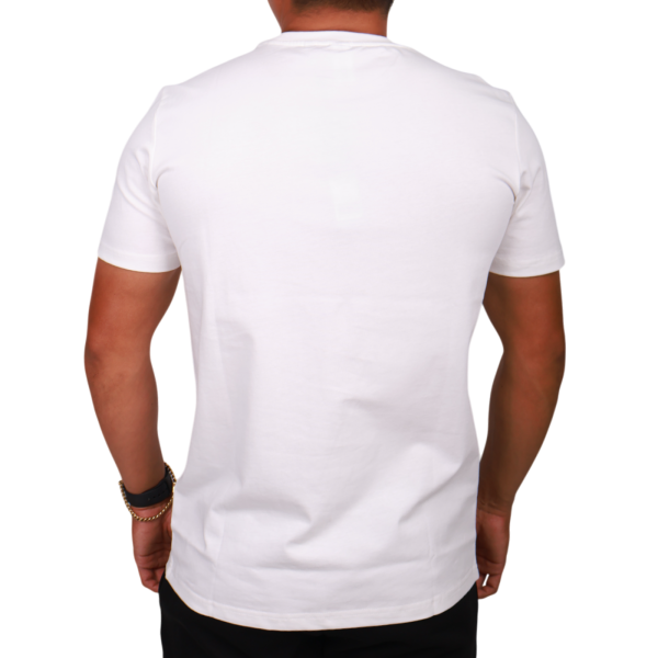 Camiseta Antony Morato Logo Pequeño Hombre Blanco Antony Morato | Camisetas  - Estilo urbano premium