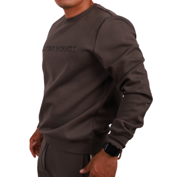 Sudadera Antony Morato Slim Fit mezcla Algodon con Logo Hombre Verde