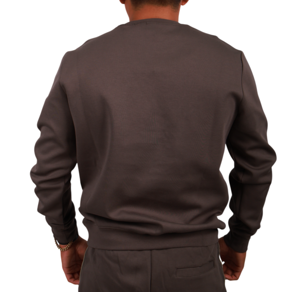 Sudadera Antony Morato Slim Fit mezcla Algodon con Logo Hombre Verde