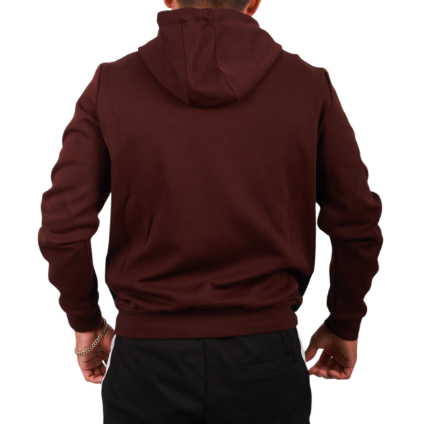Sudadera Antony Morto Regular Fit Mezcla Algodon Hombre Burdeos