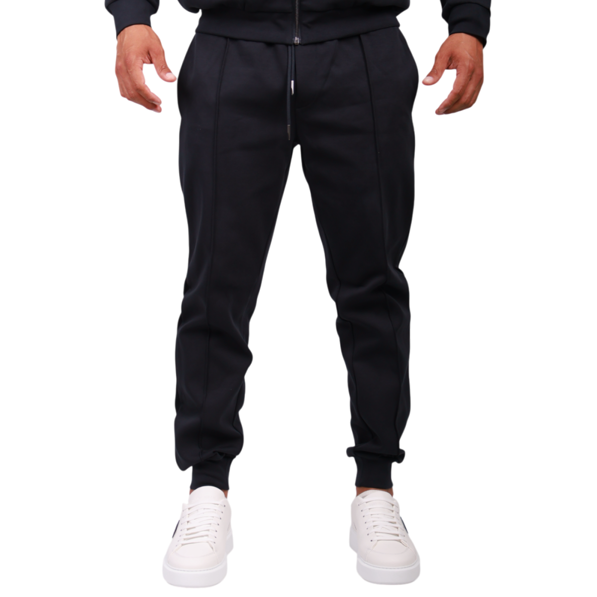 Pantalon Antony Morato Carrot Fit Algodon Hombre Marino