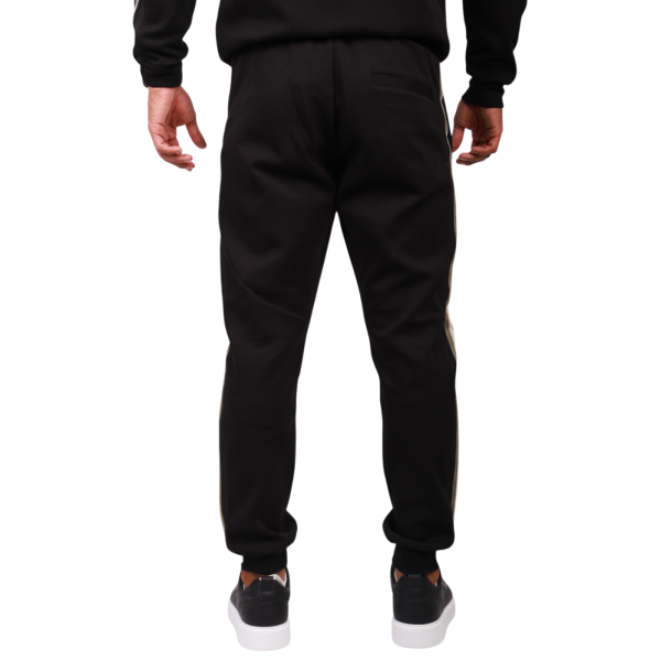 Pantalon Antony Morato con Bandas Mezcla Algodon Hombre Negro
