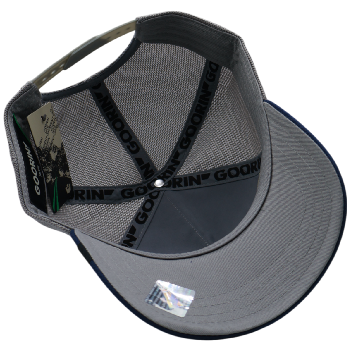 Gorra Goorin Bros Cuervo Tricolor Raven 2