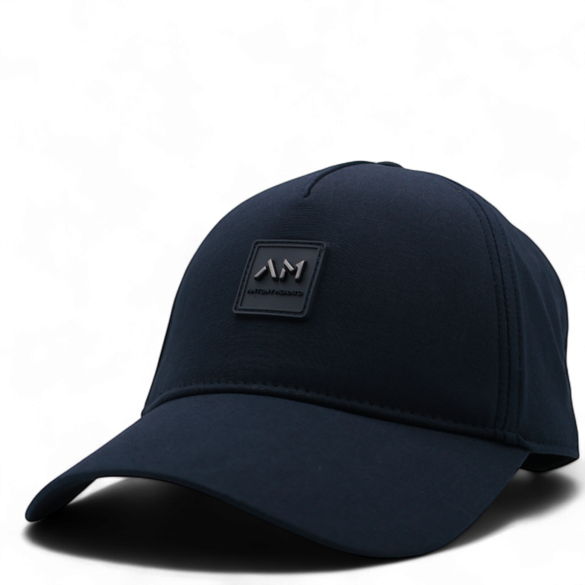 Gorra Antony Morato Hombre Azul Marino | Logo Placa AM