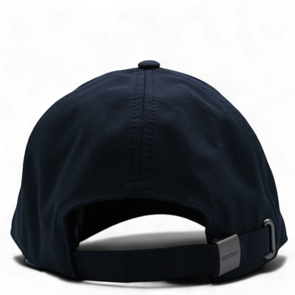 Gorra Antony Morato Logo Placa AM Azul Marino