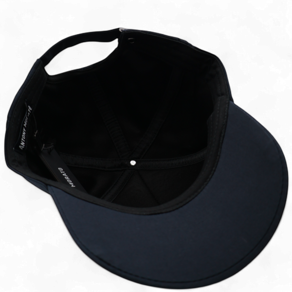 Gorra Antony Morato Logo Placa AM Azul Marino