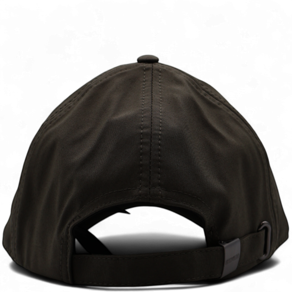 Gorra Antony Morato Logo Placa AM Verde